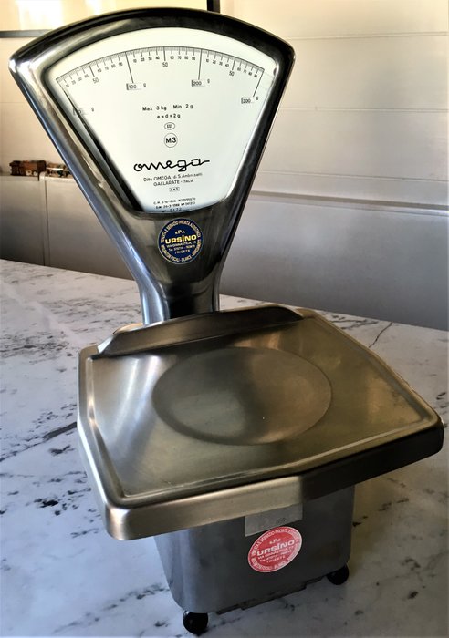 OMEGA kitchen scale, max weighing: 3 kg