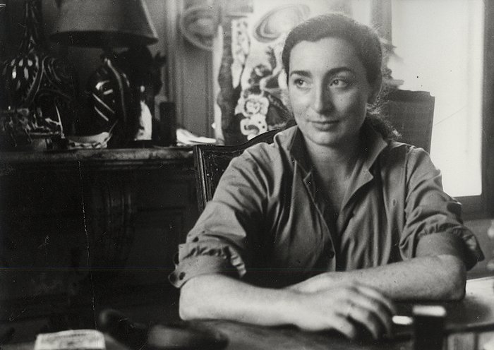 Juan Gyenes (Camera Press) (1912-1995) - Jacqueline Roque, Wife Of Pablo Picasso, 1966
