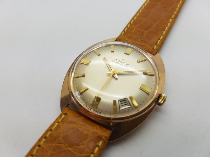 Zenith - Automatic Cal. 2542 PC - 中性 - 1960-1969