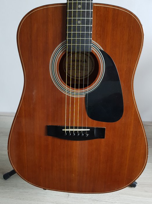 Samick SW015 - Staalsnarige gitaar (Korea)