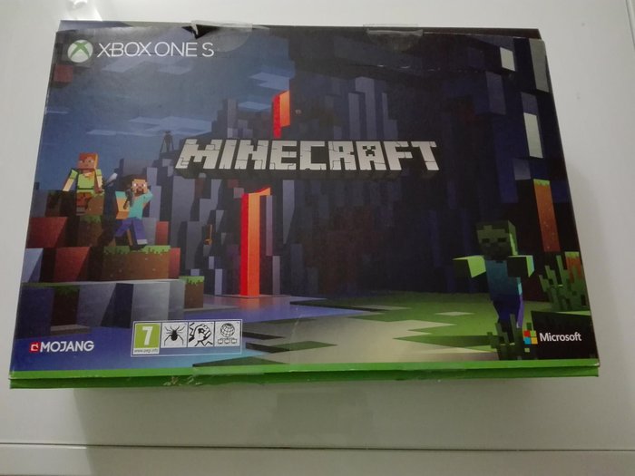 xbox one s minecraft limited edition 1tb