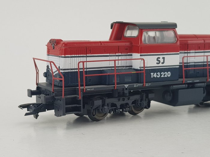 Lima, Märklin H0 - Locomotivă Diesel - T43 220 - SJ