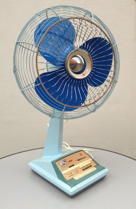 Wahson electrical fan/ventilator, Wahson Electrical Company Shanghai, omstreeks 1960
