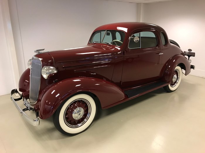 Chevrolet - Business Coupe - 1936