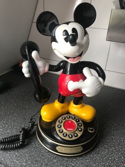  Disney - Talking Telephone Superfone - Mickey Mouse (jaren '80/'90)