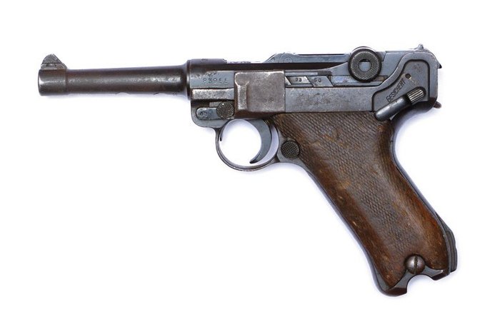 Deactivated German Luger P08 WWII Mauser