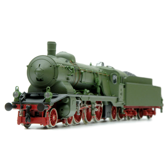 Roco H0 - 43216 - Locomotiva a vapor com guarda - Br. 18.1 / Br. C - K.W.St.E.