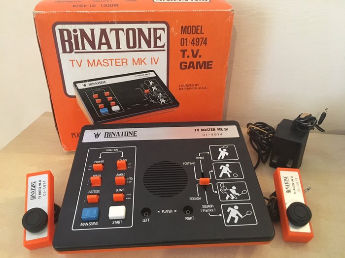 binatone pong console