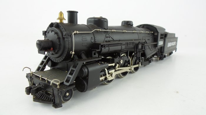 Mehano H0 - T006 3524 - Steam locomotive with tender - 4-6-2 'Pacific' - Union Pacific Railroad