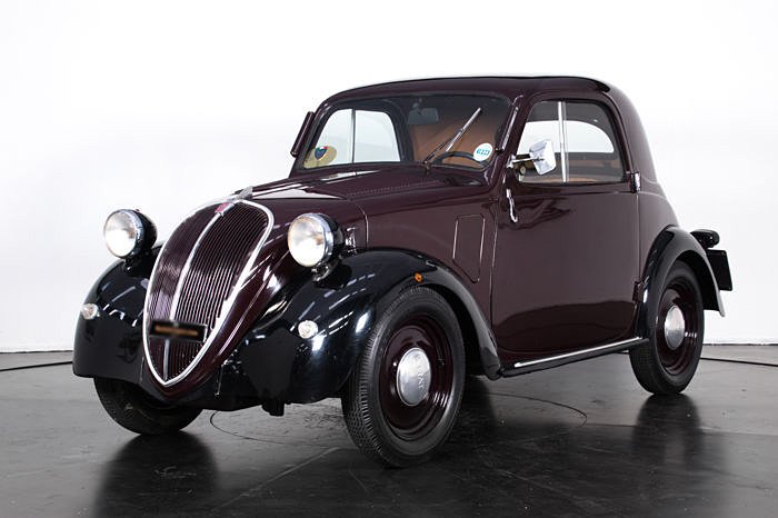 Fiat - Topolino A balestra corta - 1936
