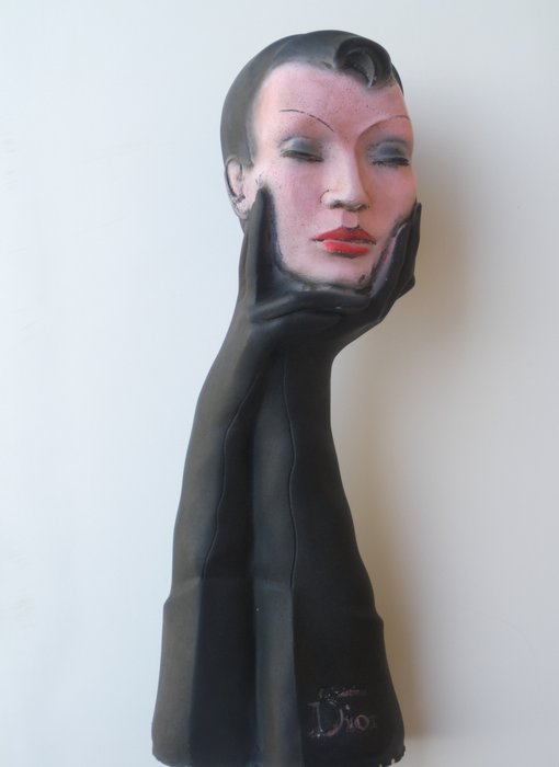Christian Dior - plaster bust