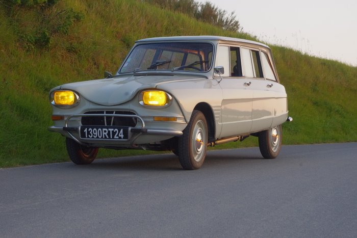 Citroën - Ami 6 Break Confort - 1965