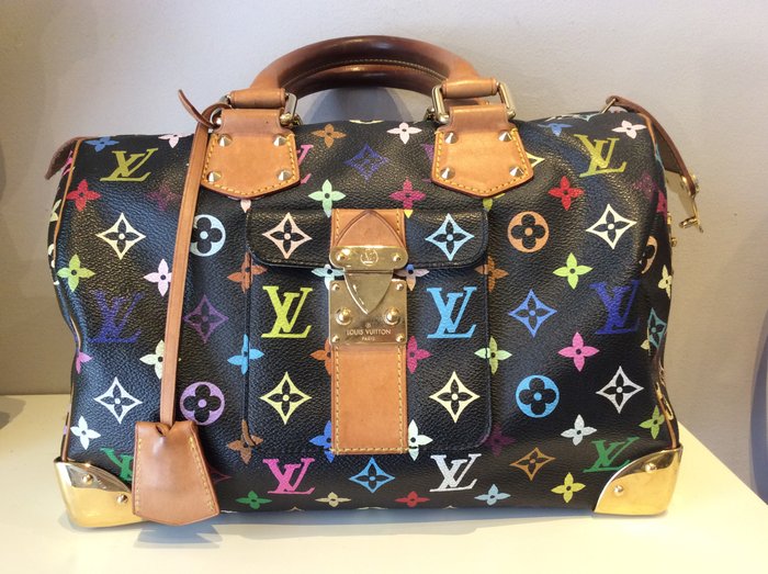 Louis Vuitton - Speedy Multicolor Handbag - Catawiki