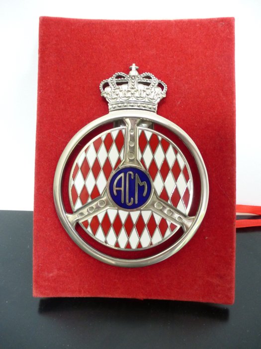 Monaco Car Badge