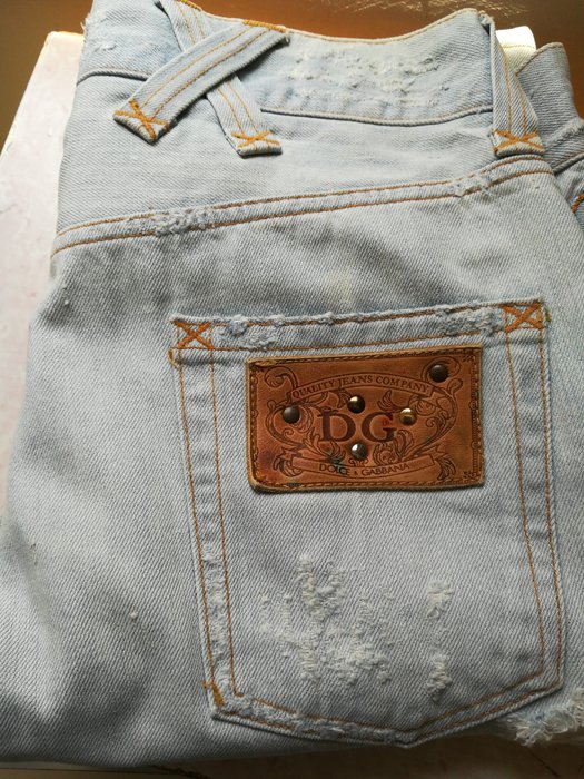 dolce and gabbana vintage jeans