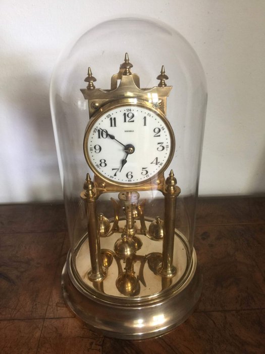 Early anniversary clock Kienzle - around 1880