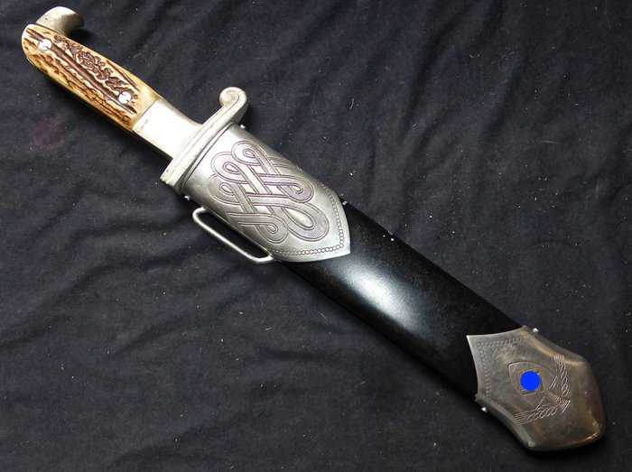 RAD Hauwer, large dagger of the RAD - WW2 - in very good condition