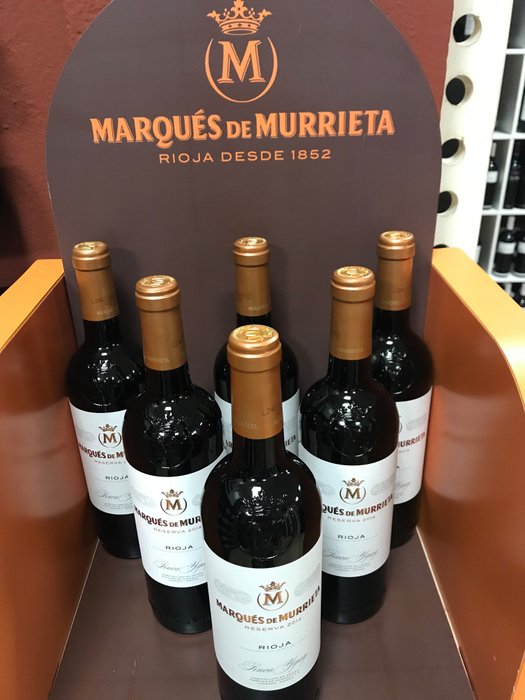 2014 Marques de Murrieta Reserva DOC Rioja