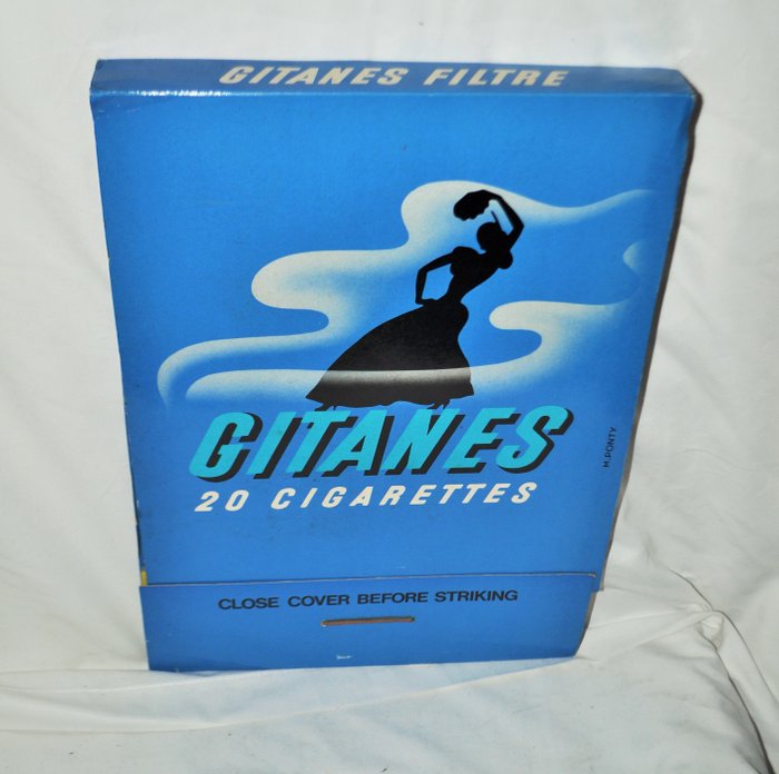 Publicite Cigarettes Gitanes