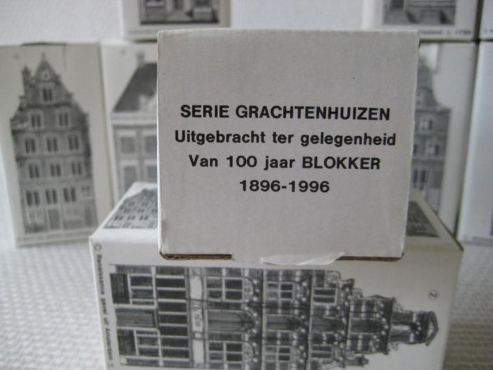 100th anniversary Blokker - Cottages (Canal houses)