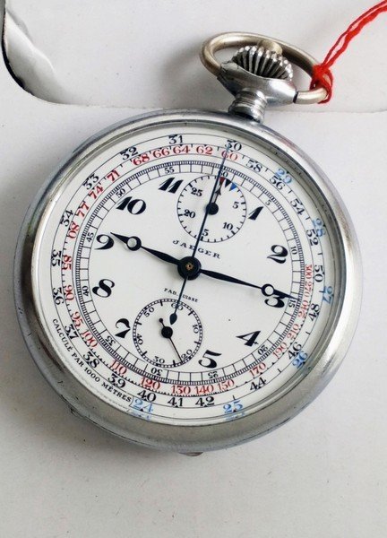 Jaeger -  Pocket watch Chronograph - Herren - 1901-1949