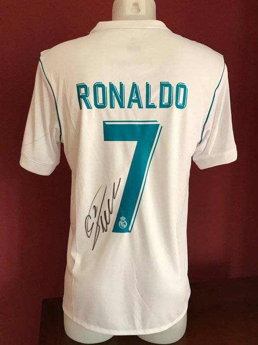 Jersey Cristiano Ronaldo Real Madrid