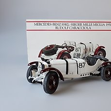 Mercedes Sskl #87 Winner Mille Miglia 1931 Rudolf Caracciola 1:43 Model RIO4543