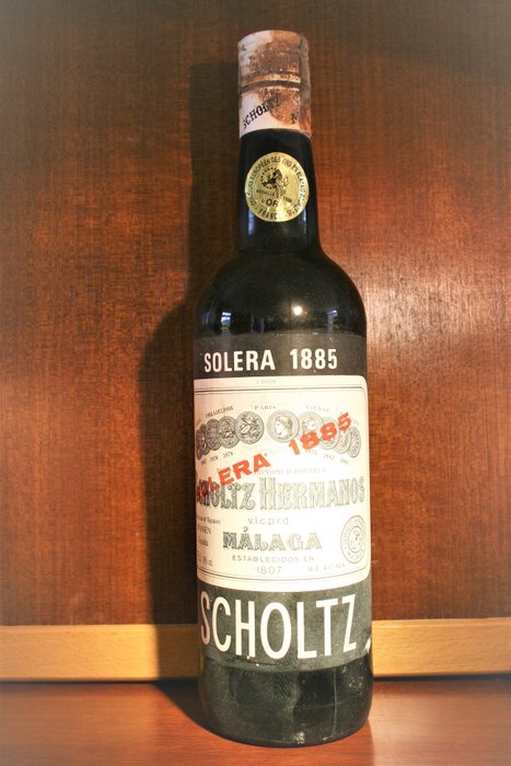 1885 Solera Malaga - Scholtz Hermanos