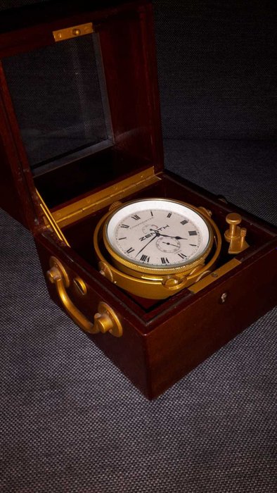 Rare Zenith Chronomètre de bord, Marine Chronometer 5011 K as new