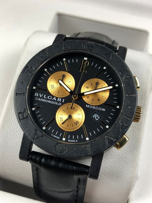 bulgari carbongold limited edition
