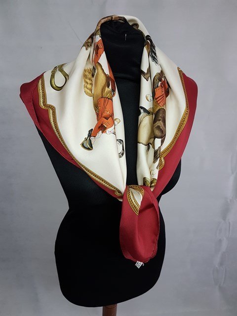 hermes reprise scarf