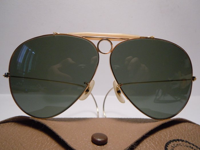 vintage ray ban shooter sunglasses