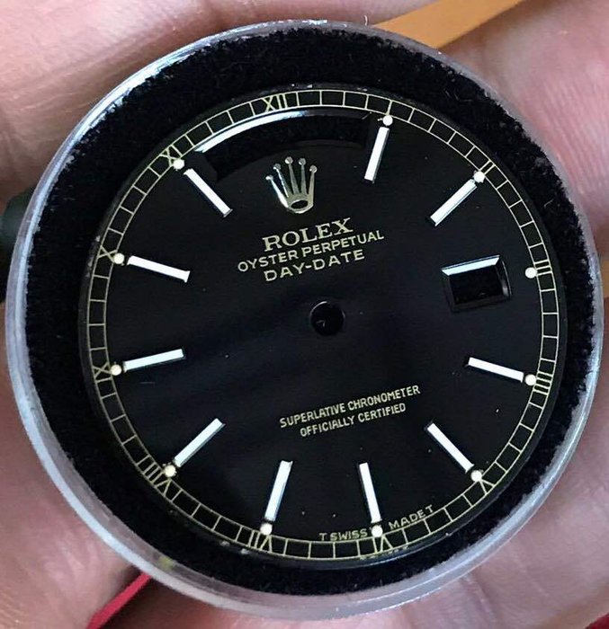 rolex day date dial