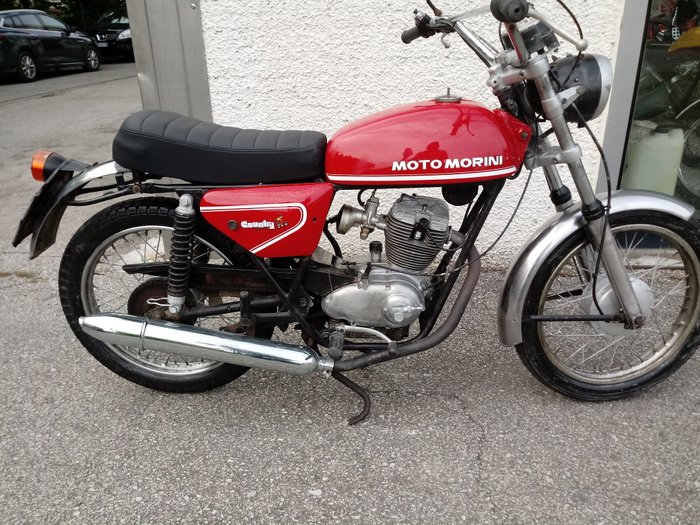 Moto Morini - Corsaro Country 125 cm³ - 1972