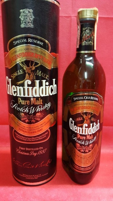 Glenfiddich Special Old Reserve Pure Malt - 75cl - 43% Vol.- Carpano Import