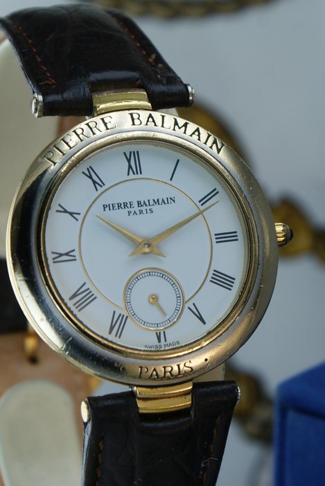 Pierre Balmain Paris - Men - Luxury Swiss watch - Catawiki