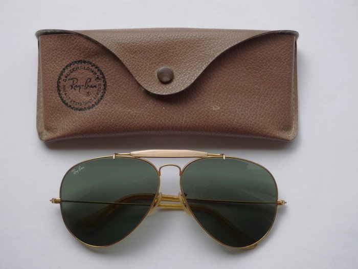 ray ban outdoorsman leather
