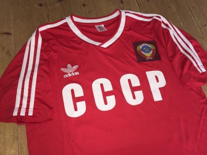 Soviet-Union (USSR) Russia World Cup 1986 shirt
