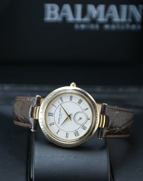 Pierre Balmain Paris - Men - Luxury Swiss watch - Catawiki