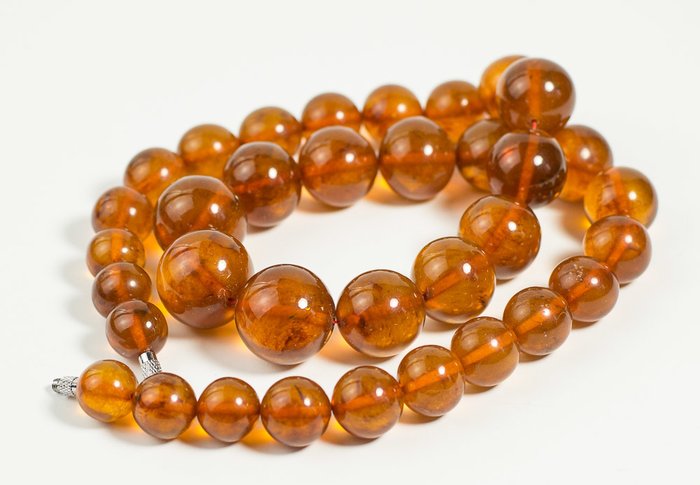 Honney Baltic Amber Beads Necklace
