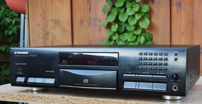 Pioneer PD-S603 Stable Platter CD player