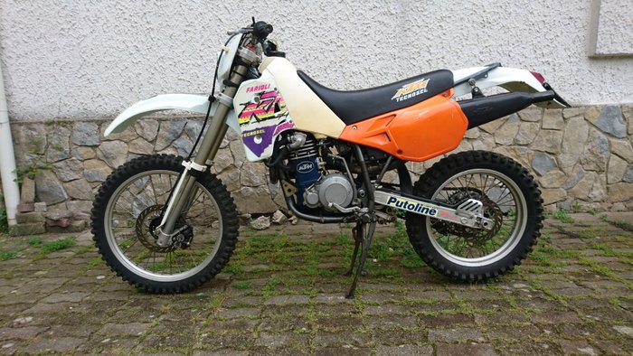 KTM - ER LC4  - 600 cc - 1989