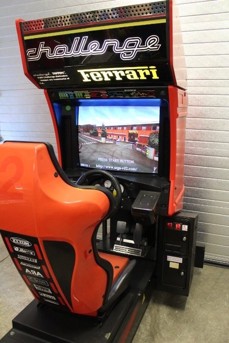 Sega Ferrari F355 Challenge Race Arcade Catawiki