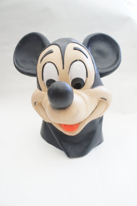 Walt Disney - Latex Mask - Mickey Mouse (ca. 1960's)