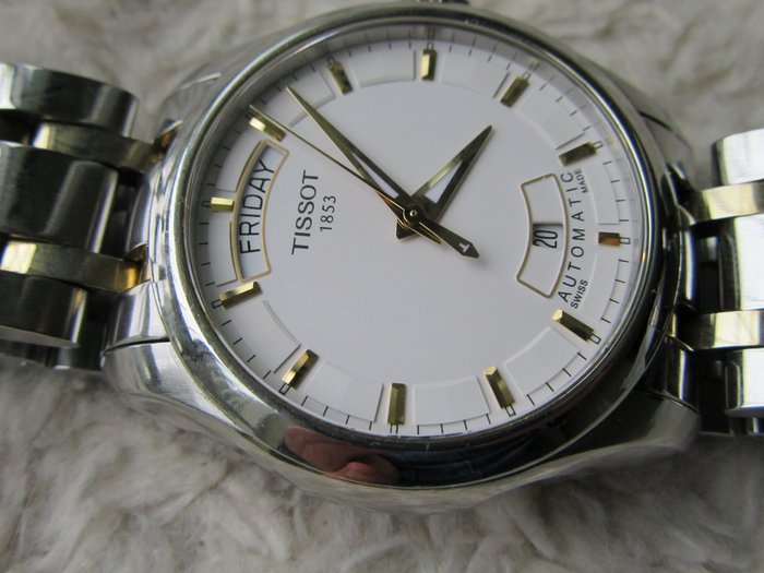 Tissot - COUTURIER  - T035407-A - 男士 - 2011至今