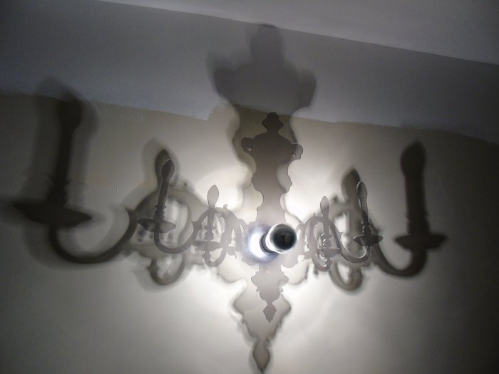 Ligne Roset - Three design wall lamps louis 5D Blandine Dubos