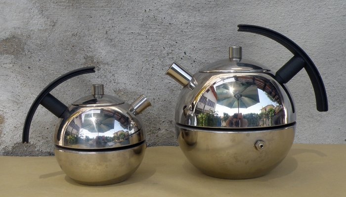 Unknown designer for Stella - Lot of two Galaxy coffee makers