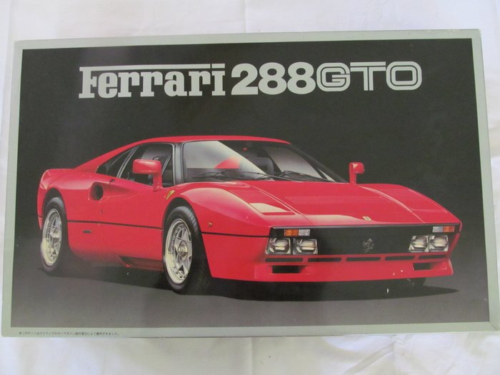 Fujimi-Kit - Scale 1/16 - Ferrari 288 GTO 1986