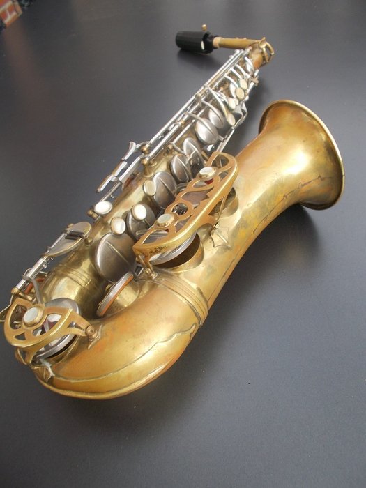 Blessing Elkhart Vintage alto saxophone, 1950s