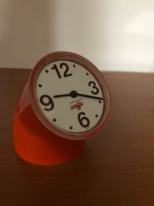 Pio Manzù for Ritz Italora - FIAT clock